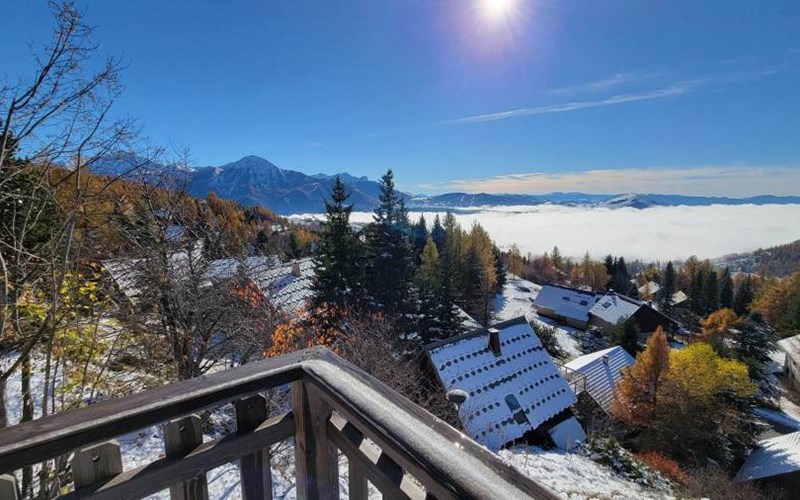 Chalet l'Aver Location Chalet l'Aver à ST MICHEL DE CHAILLOL