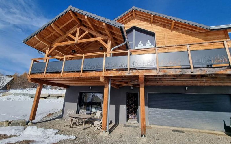 CHALET ABRAZO Location CHALET ABRAZO à ST MICHEL DE CHAILLOL