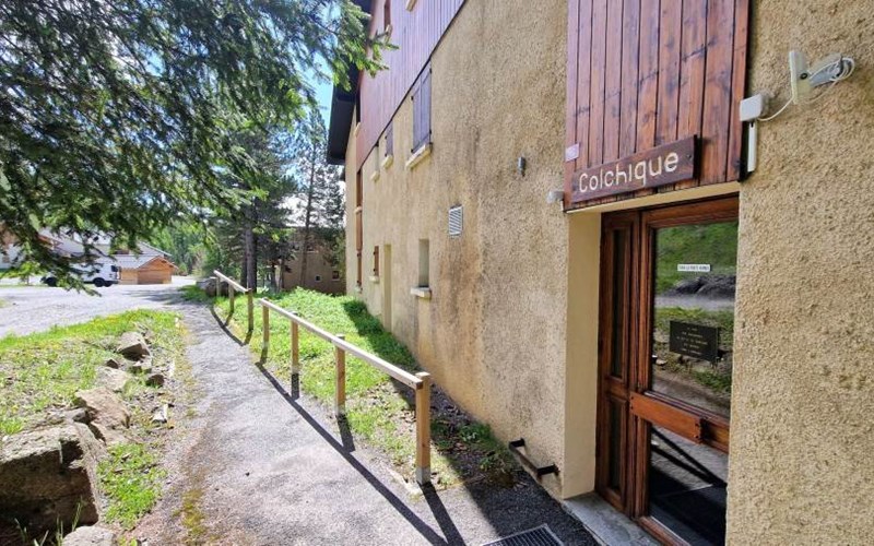 COLCHIQUES Location COLCHIQUES à ST MICHEL DE CHAILLOL