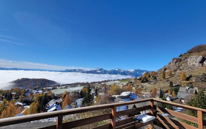 CHALET 87 Location CHALET 87 à ST MICHEL DE CHAILLOL