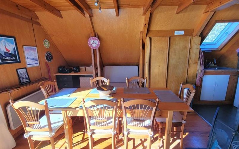 CHALET 87 Location CHALET 87 à ST MICHEL DE CHAILLOL