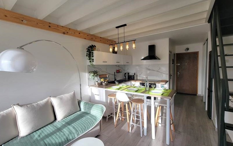 BOIS GENTIL Location BOIS GENTIL à ST MICHEL DE CHAILLOL