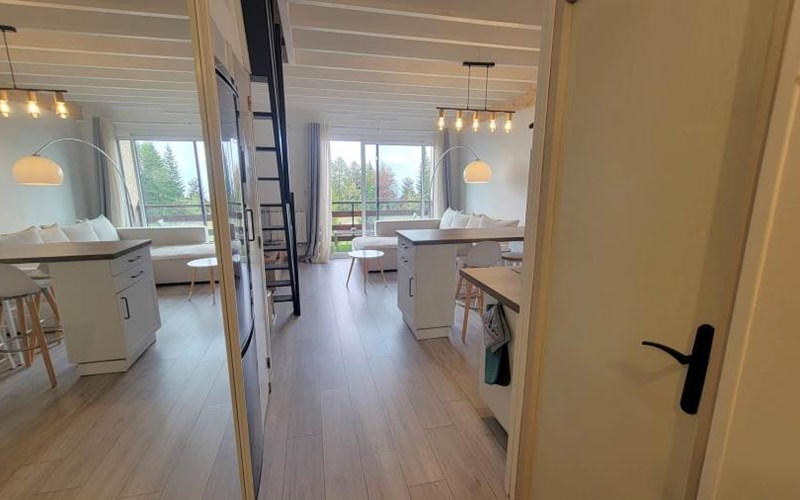 BOIS GENTIL Location BOIS GENTIL à ST MICHEL DE CHAILLOL