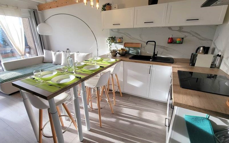 BOIS GENTIL Location BOIS GENTIL à ST MICHEL DE CHAILLOL