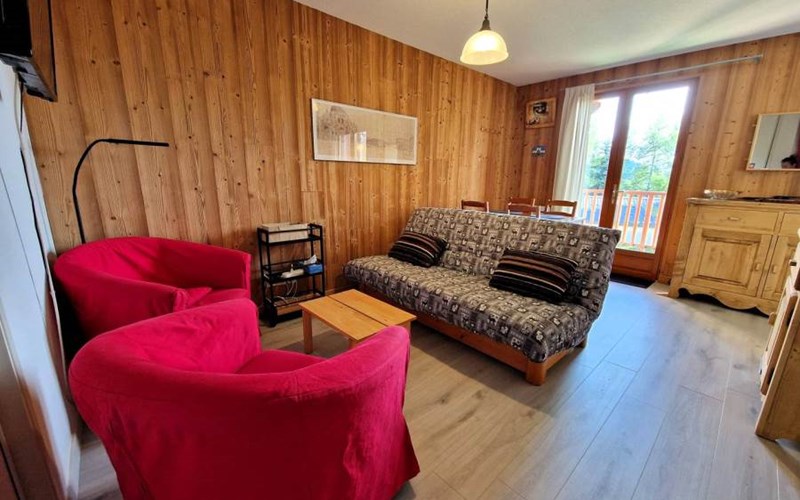 L'OMEGA Location L'OMEGA à ST MICHEL DE CHAILLOL