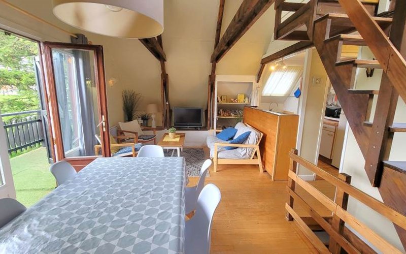 Chalet Les 101 Dalmatiens Location Chalet Les 101 Dalmatiens à ST MICHEL DE CHAILLOL