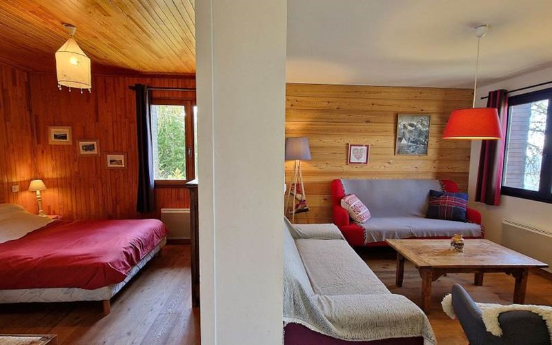 Chalet Les Carlines Location Chalet Les Carlines à ST MICHEL DE CHAILLOL