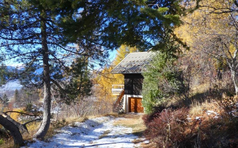 Chalet Les Carlines Location Chalet Les Carlines à ST MICHEL DE CHAILLOL