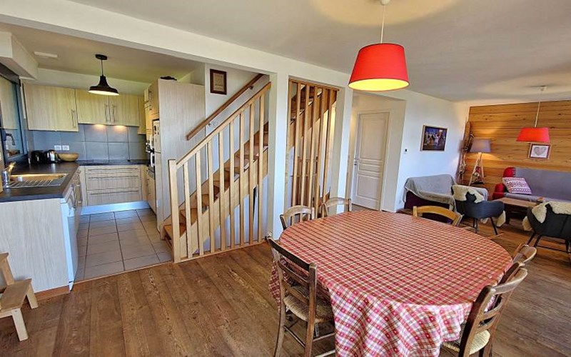 Chalet Les Carlines Location Chalet Les Carlines à ST MICHEL DE CHAILLOL