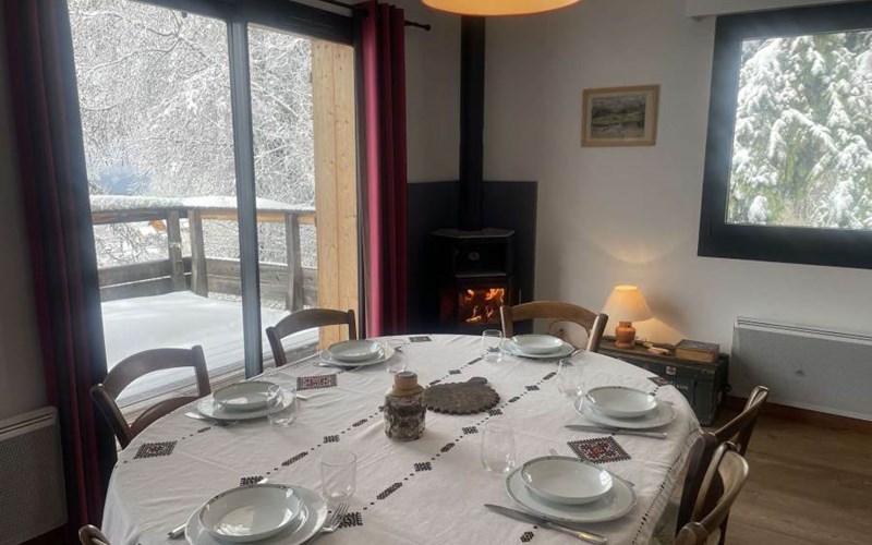 Chalet Les Carlines Location Chalet Les Carlines à ST MICHEL DE CHAILLOL