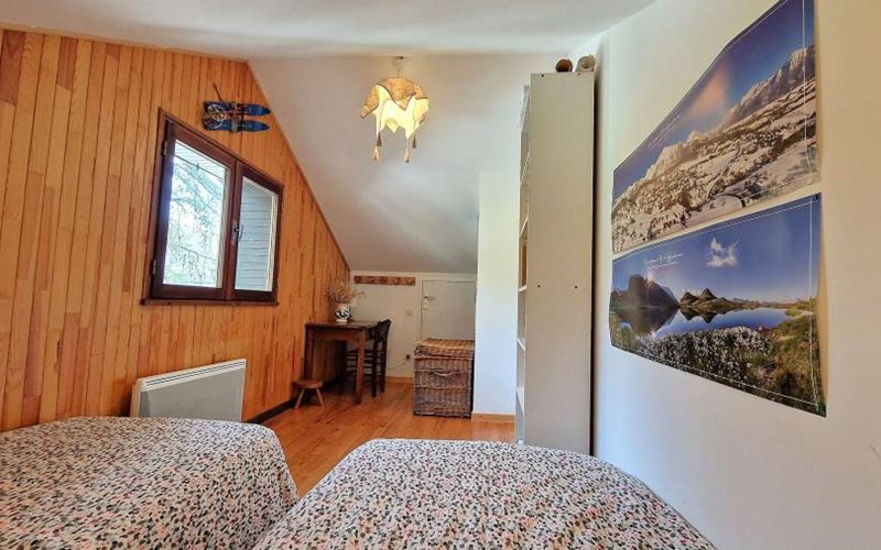 Chalet Les Carlines Location Chalet Les Carlines à ST MICHEL DE CHAILLOL