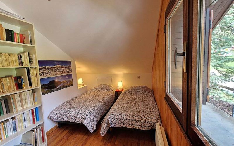 Chalet Les Carlines Location Chalet Les Carlines à ST MICHEL DE CHAILLOL