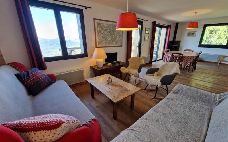 Chalet Les Carlines Location Chalet Les Carlines à ST MICHEL DE CHAILLOL