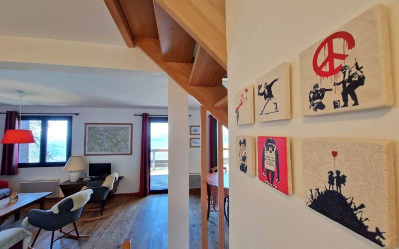 Chalet Les Carlines Location Chalet Les Carlines à ST MICHEL DE CHAILLOL