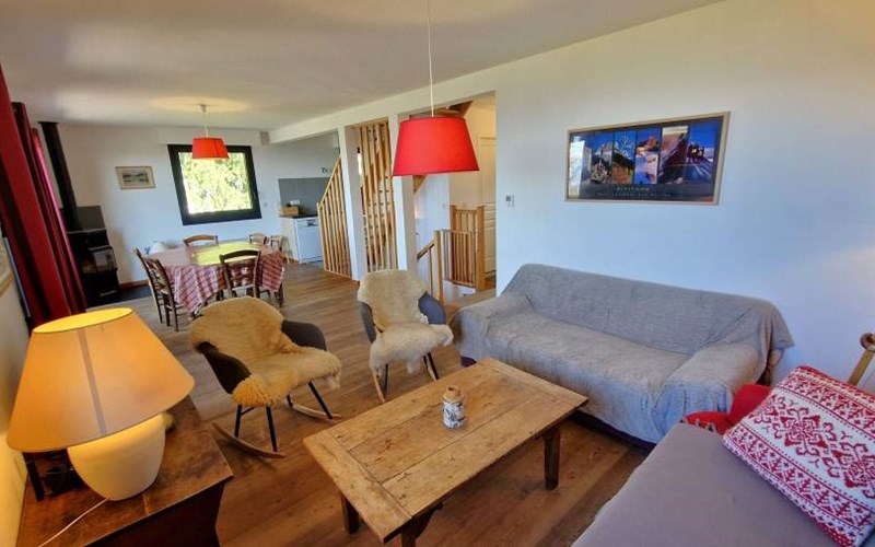 Chalet Les Carlines Location Chalet Les Carlines à ST MICHEL DE CHAILLOL