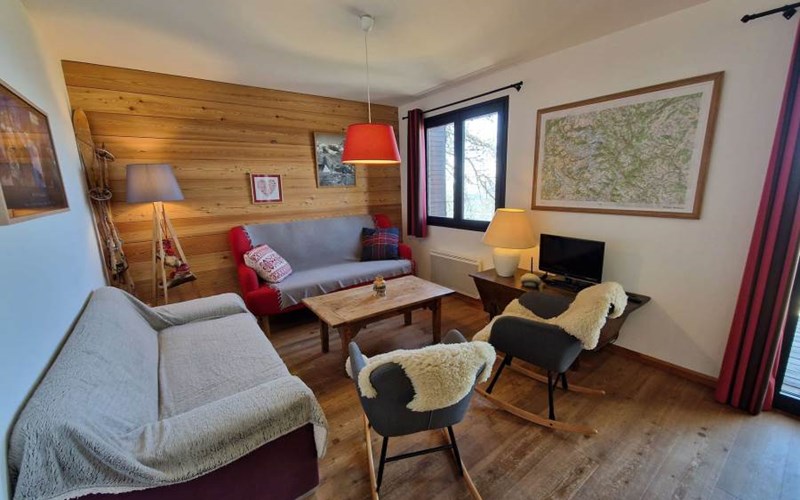 Chalet Les Carlines Location Chalet Les Carlines à ST MICHEL DE CHAILLOL