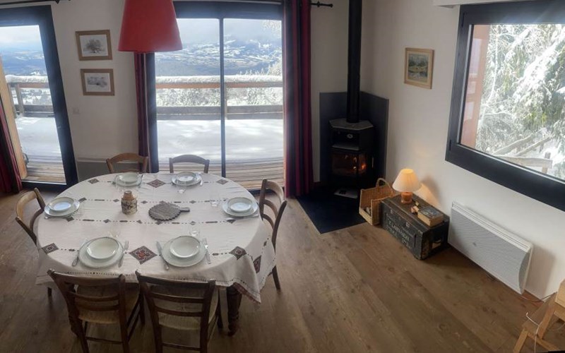 Chalet Les Carlines Location Chalet Les Carlines à ST MICHEL DE CHAILLOL