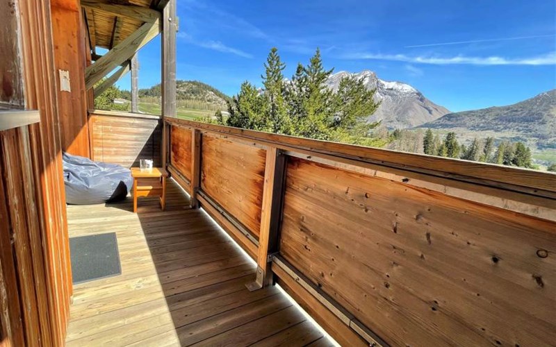 CHALETS SUPERD BLEUET  Location CHALETS SUPERD BLEUET  à SUPERDEVOLUY