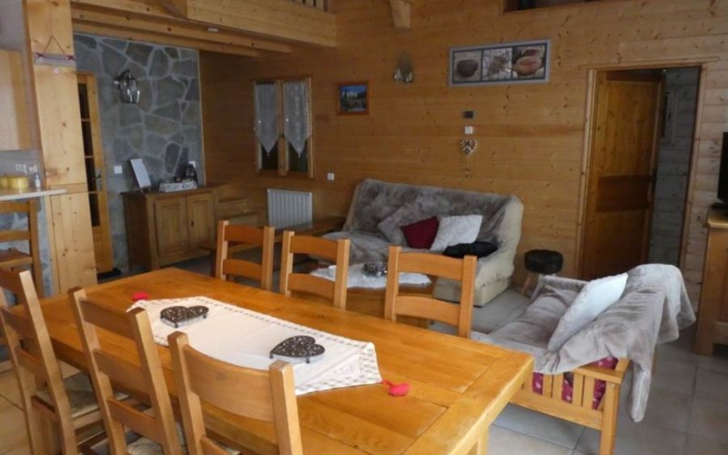 CHALET CROCUS Location CHALET CROCUS à REALLON