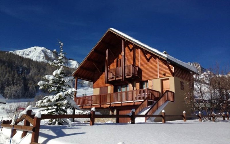 CHALET CROCUS Location CHALET CROCUS à REALLON