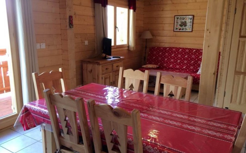 CHALETS DES AIGUILLES Location CHALETS DES AIGUILLES à REALLON