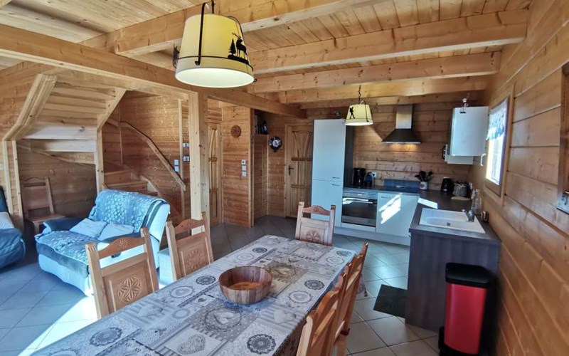 CHALET AIGUILLES Location CHALET AIGUILLES à REALLON