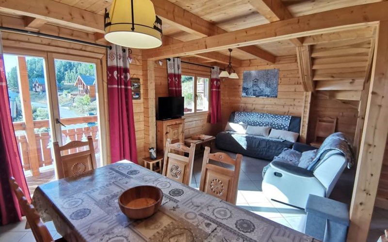 CHALET AIGUILLES Location CHALET AIGUILLES à REALLON