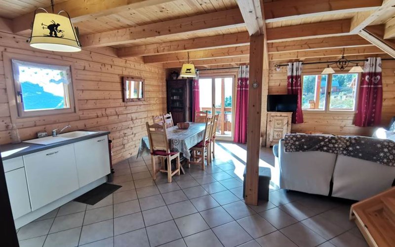 CHALET AIGUILLES Location CHALET AIGUILLES à REALLON