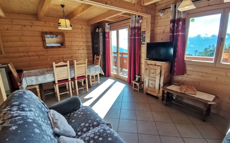 CHALET AIGUILLES Location CHALET AIGUILLES à REALLON