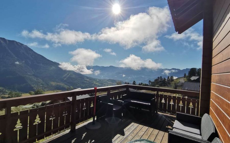 CHALET AIGUILLES Location CHALET AIGUILLES à REALLON