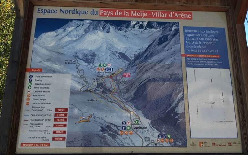 GITE LE PAS DE L'ANE Location GITE LE PAS DE L'ANE à VILLAR D ARENE