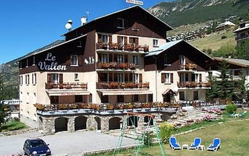 HOTEL LE VALLON Location HOTEL LE VALLON à VARS