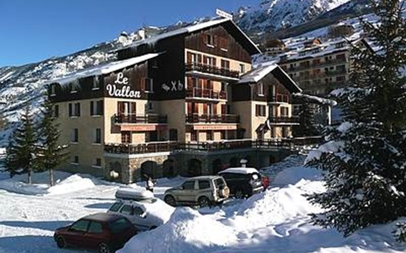 HOTEL LE VALLON Location HOTEL LE VALLON à VARS