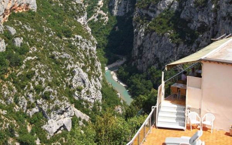 Logis Hôtel du Grand Canyon du Verdon Location Logis Hôtel du Grand Canyon du Verdon à ABRIES
