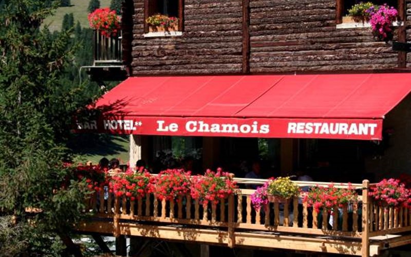 Location Logis Hôtel le Chamois à MOLINES EN QUEYRAS