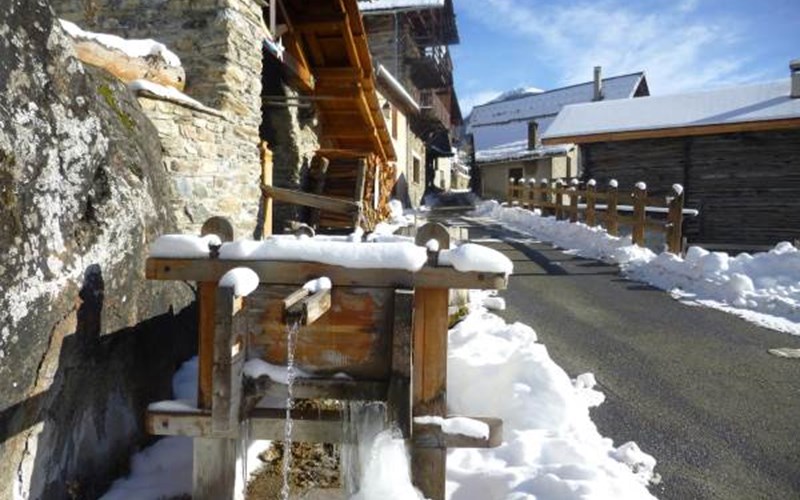 Logis Hôtel le Chamois Location Logis Hôtel le Chamois à MOLINES EN QUEYRAS