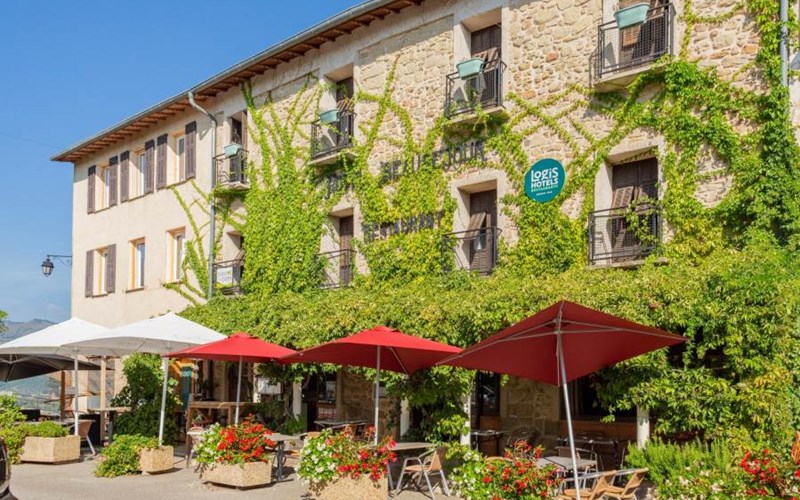 Logis Hôtel Beauséjour Location Logis Hôtel Beauséjour à ABRIES