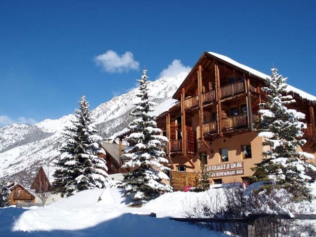 LE CHALET D'EN HÔ NEVACHE