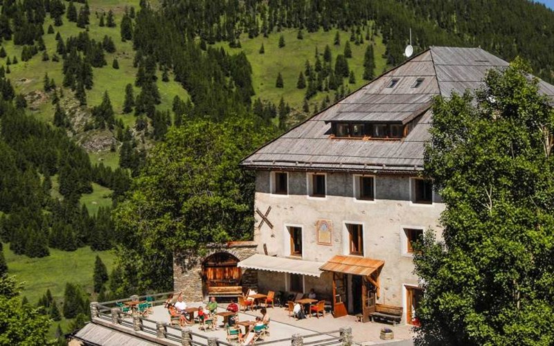 La Maison de Gaudissard Location La Maison de Gaudissard à MOLINES EN QUEYRAS