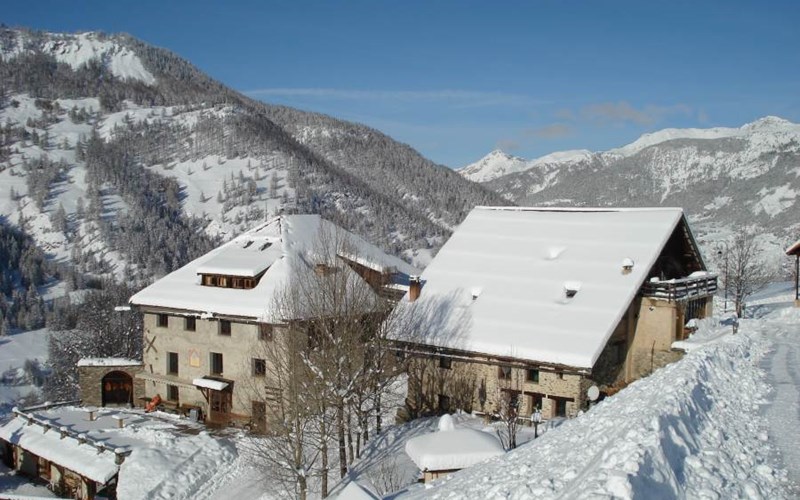 La Maison de Gaudissard Location La Maison de Gaudissard à MOLINES EN QUEYRAS
