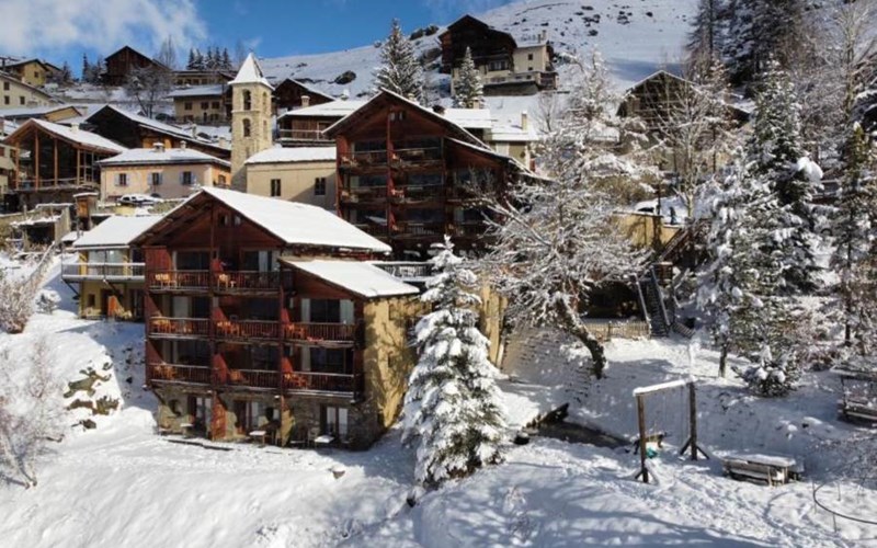 Les Chalets du Villard Location Les Chalets du Villard à ST VERAN