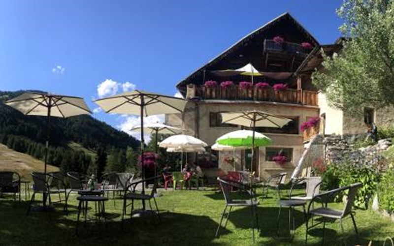 La Baïta du Loup Location La Baïta du Loup à ST VERAN