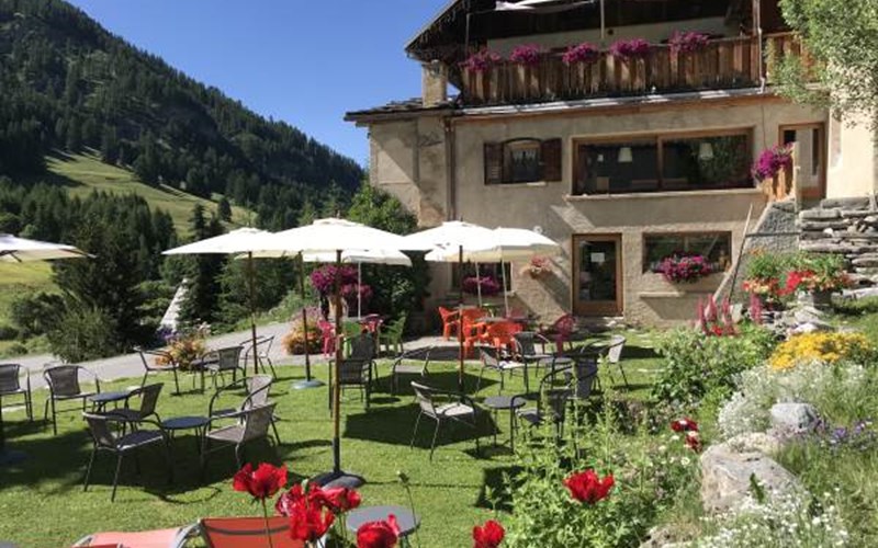 La Baïta du Loup Location La Baïta du Loup à ST VERAN