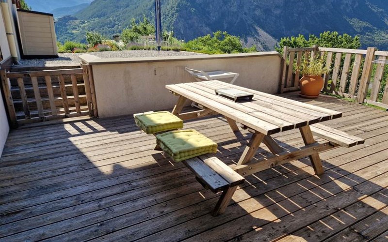 Appartement 2 personnes - Au balcon de Durance Location Appartement 2 personnes - Au balcon de Durance à REOTIER