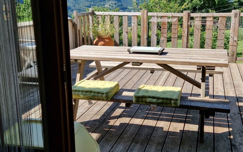 Appartement 2 personnes - Au balcon de Durance Location Appartement 2 personnes - Au balcon de Durance à REOTIER