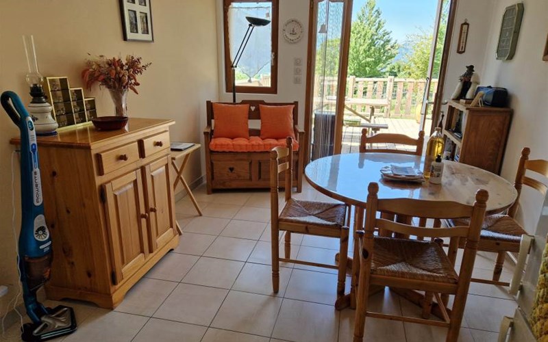 Appartement 2 personnes - Au balcon de Durance Location Appartement 2 personnes - Au balcon de Durance à REOTIER