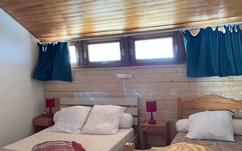 Appartement 5 personnes - Le Cristillan n°10 Location Appartement 5 personnes - Le Cristillan n°10 à CEILLAC