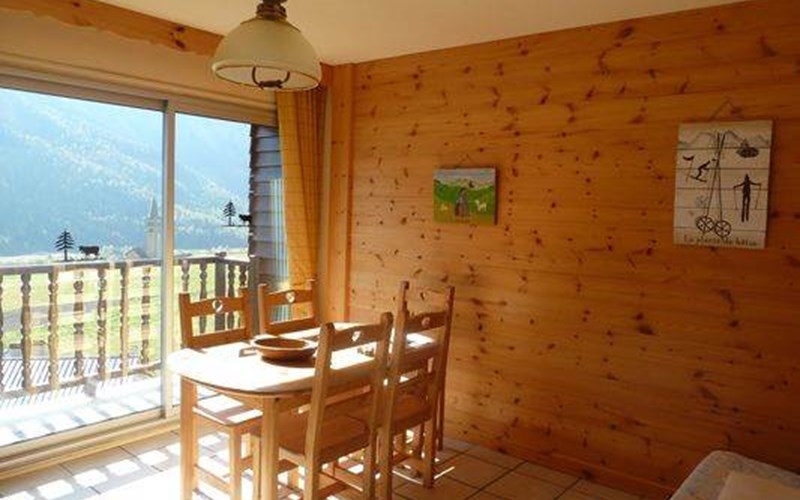 Appartement 4 personnes - le Cheynet 2 n°14 Location Appartement 4 personnes - le Cheynet 2 n°14 à CEILLAC