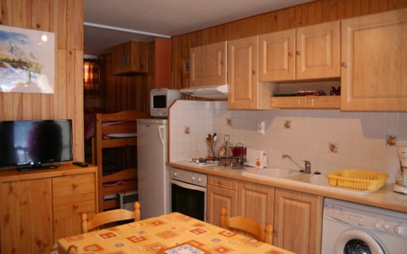 Appartement 3 personnes - Le Cheynet 1 n°23 Location Appartement 3 personnes - Le Cheynet 1 n°23 à CEILLAC