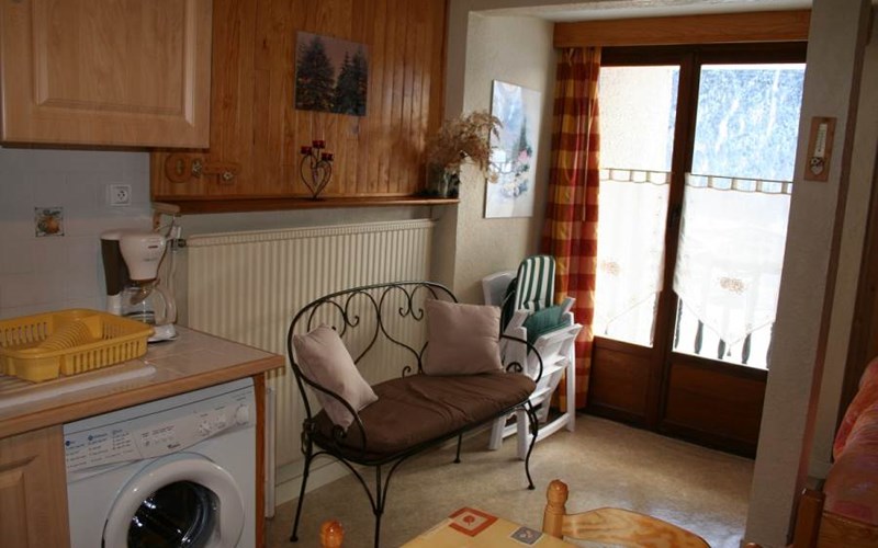 Appartement 3 personnes - Le Cheynet 1 n°23 Location Appartement 3 personnes - Le Cheynet 1 n°23 à CEILLAC